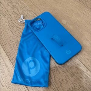 Loopy Case Vibrant Blue (iPhone 15 pro max 6.7in) 🩵🩵